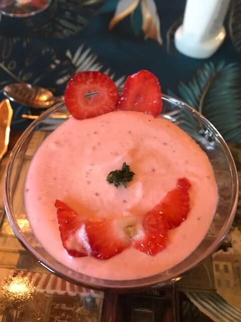 Strawberry mouse