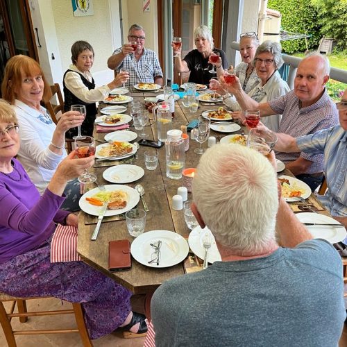 Somerset cycling group